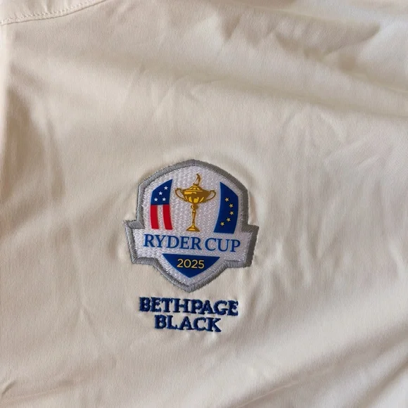 Men's Cream Zip-Up Sweater - Picture 3 of 4